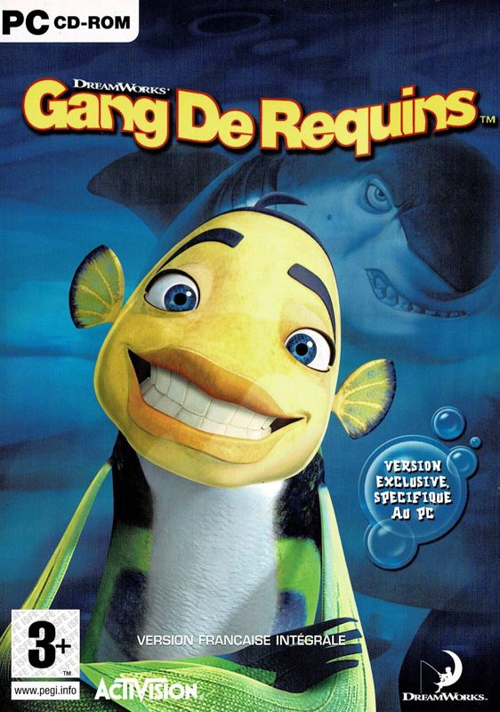 Front Cover for DreamWorks Shark Tale (Windows)