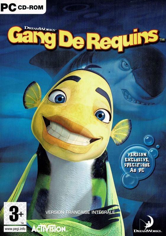 DreamWorks Shark Tale cover or packaging material - MobyGames