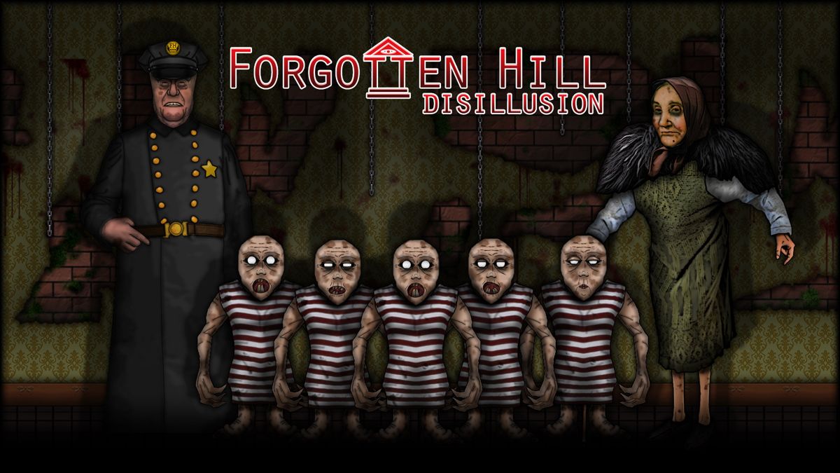 Front Cover for Forgotten Hill: Disillusion (Nintendo Switch) (download release)