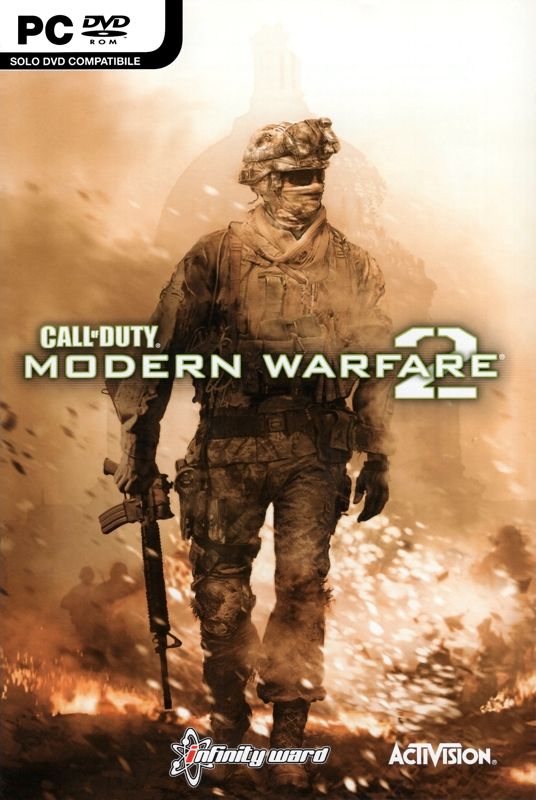 Manual for Call of Duty: Modern Warfare 2 (Windows): Front