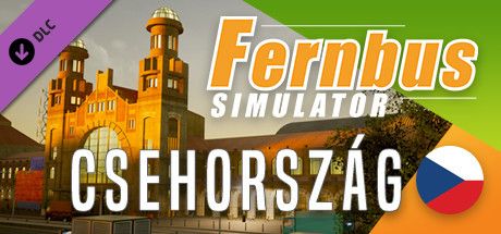 Front Cover for Fernbus Simulator: Czech (Windows) (Steam release): Hungarian version