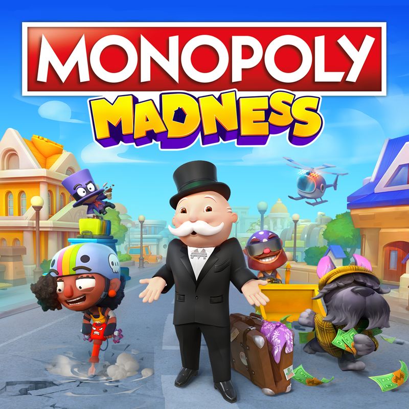 Front Cover for Monopoly Madness (Nintendo Switch) (download release)