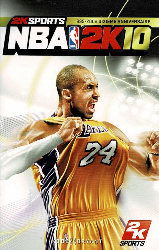 NBA 2K10 cover or packaging material - MobyGames