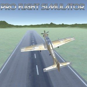 Front Cover for Pro Flight Simulator (Windows Apps and Xbox One and Xbox Series) (download release)