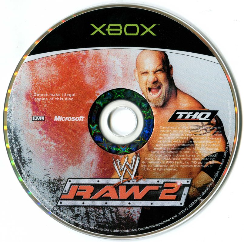 Wwe Raw 2 Cover Or Packaging Material Mobygames