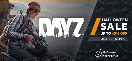 Front Cover for DayZ (Windows) (Steam release): October 2021 Halloween Sale version