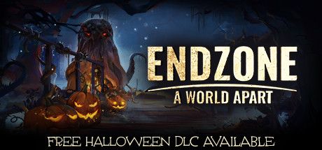 Front Cover for Endzone: A World Apart (Windows) (Steam release): Free Halloween DLC available