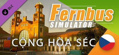 Front Cover for Fernbus Simulator: Czech (Windows) (Steam release): Vietnamese version