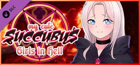 Front Cover for My Cute Succubus: Girls in Hell (Windows) (Steam release)