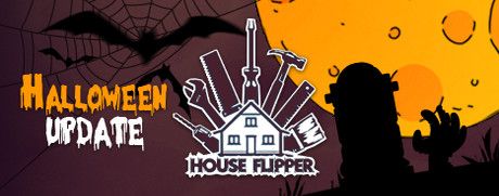Front Cover for House Flipper (Macintosh and Windows) (Steam release): Halloween Update