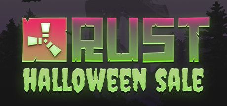 Front Cover for Rust (Macintosh and Windows) (Steam release): Halloween Sale 2021