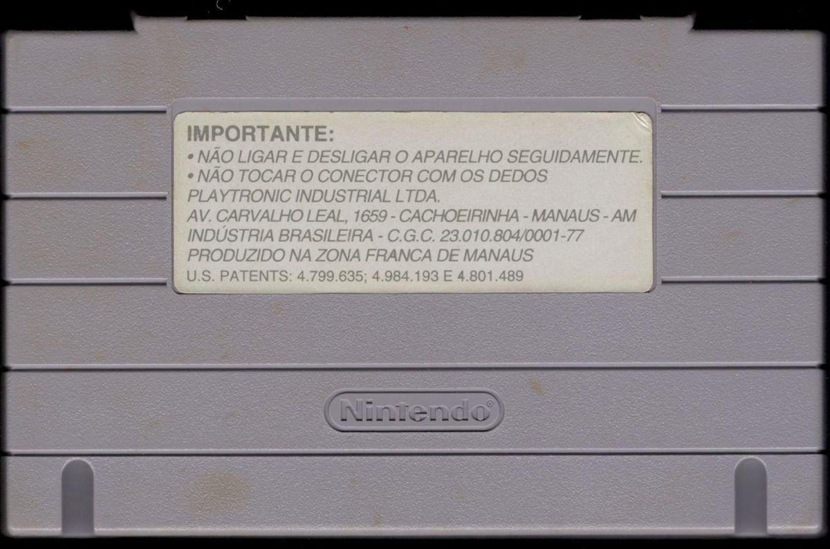 Media for Super Mario RPG: Legend of the Seven Stars (SNES) (Playtronic release): Back