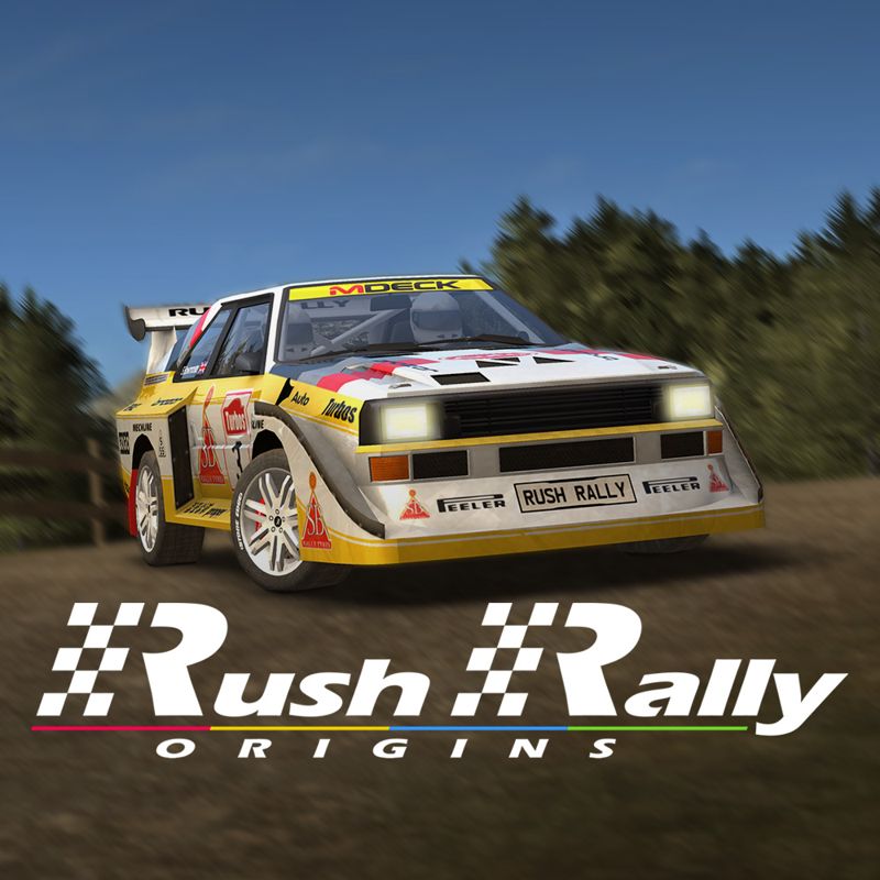 Front Cover for Rush Rally Origins (Nintendo Switch) (download release)