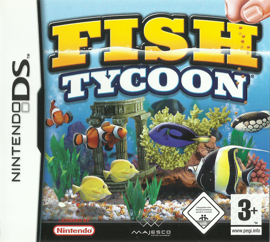Front Cover for Fish Tycoon (Nintendo DS)