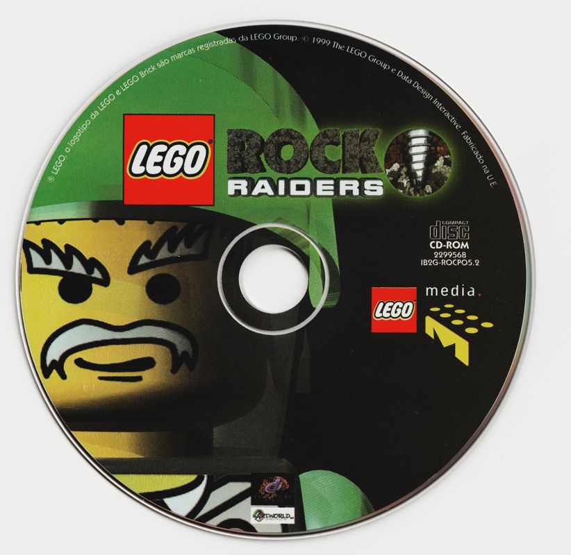 Media for LEGO Rock Raiders (Windows)