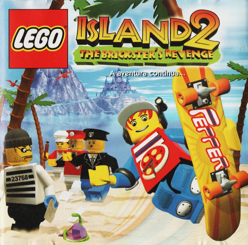 LEGO Island 2: The Brickster's Revenge cover or packaging material ...