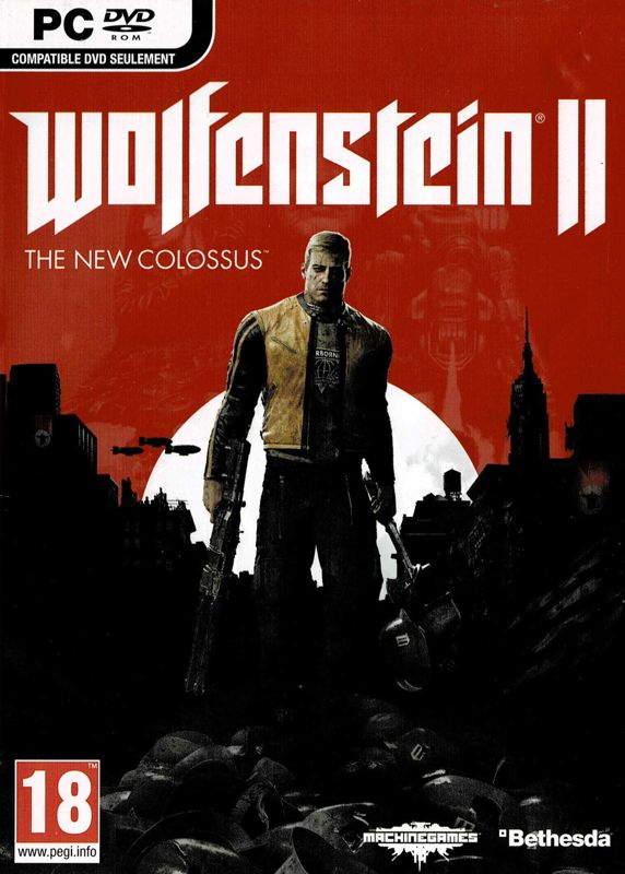 Wolfenstein II: The New Colossus (Digital Deluxe Edition) STEAM digital for  Windows