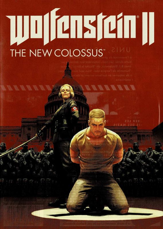 Inside Cover for Wolfenstein II: The New Colossus (Windows): Right
