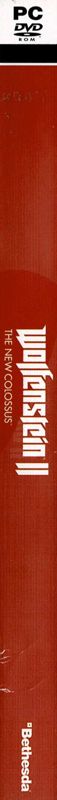 Spine/Sides for Wolfenstein II: The New Colossus (Windows)