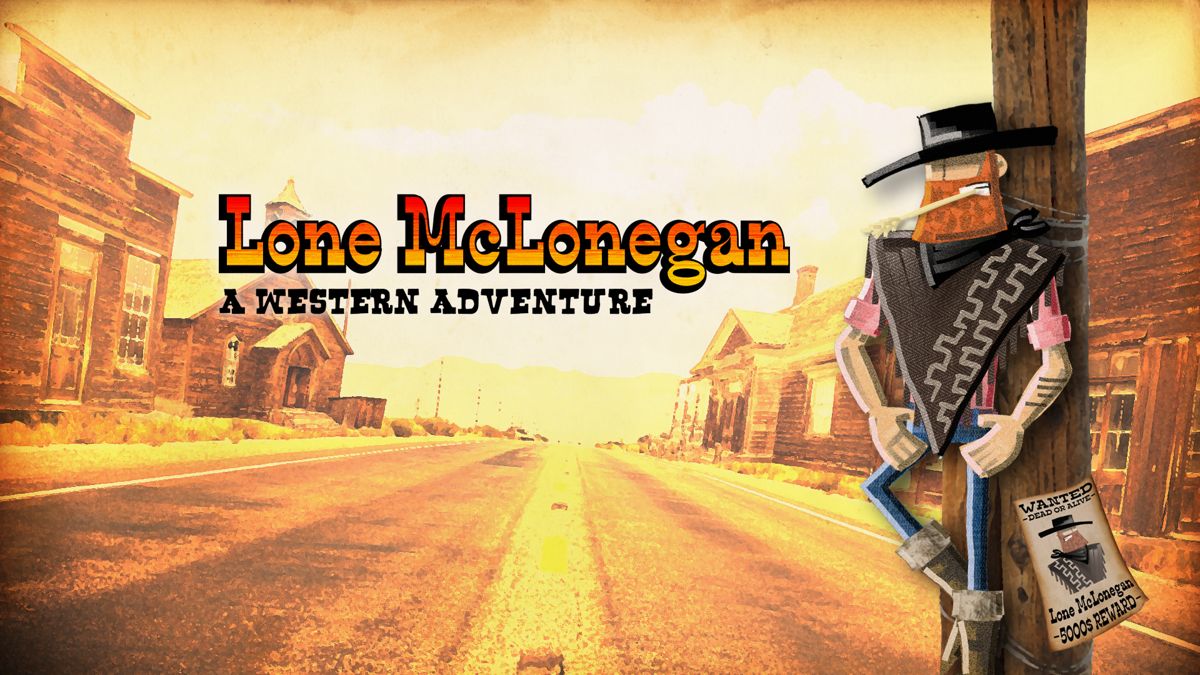 Front Cover for Lone McLonegan (Nintendo Switch) (download release)