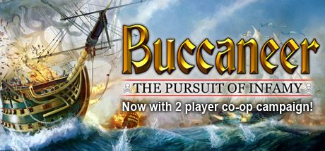 Front Cover for Buccaneer: The Pursuit of Infamy (Windows) (Steam release)