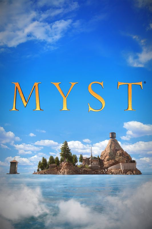 Front Cover for Myst (Windows Apps and Xbox Cloud Gaming and Xbox One and Xbox Series) (download/streaming release)