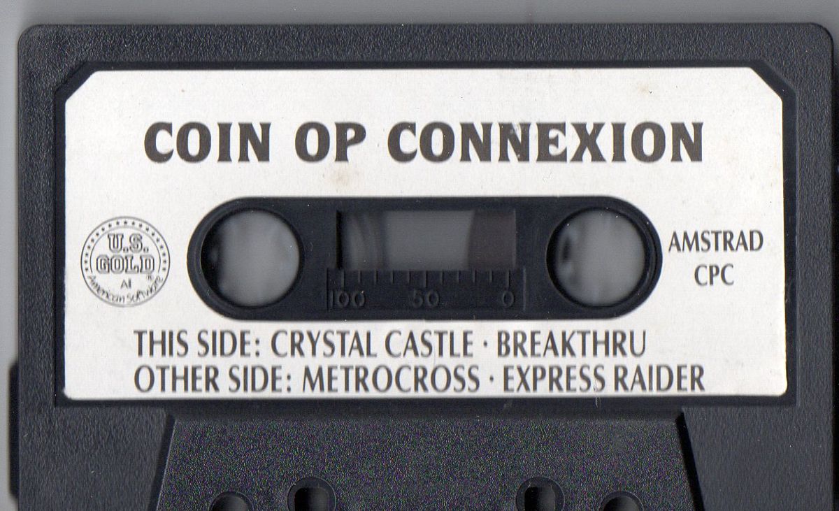 Media for Coin-Op Connexion (Amstrad CPC)