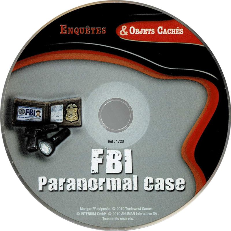 Media for FBI: Paranormal Case (Windows)