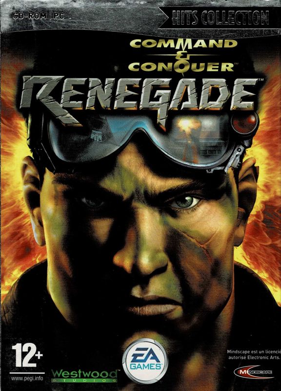 Front Cover for Command & Conquer: Renegade (Windows) (Hits Collection release)