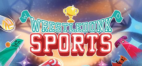 Front Cover for Wrestledunk Sports (Linux and Macintosh and Windows) (Steam release)