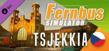 Front Cover for Fernbus Simulator: Czech (Windows) (Steam release): Norwegian version