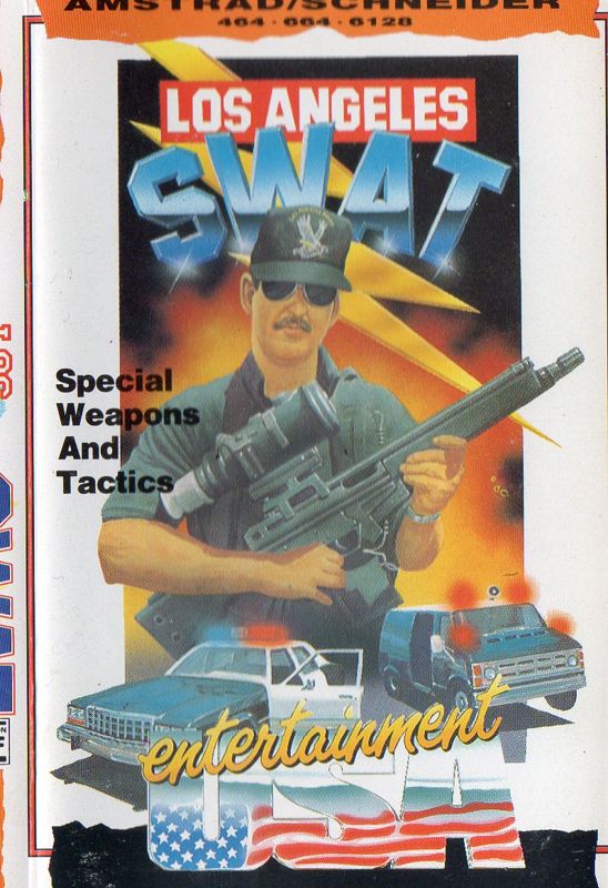 Los Angeles SWAT cover or packaging material - MobyGames