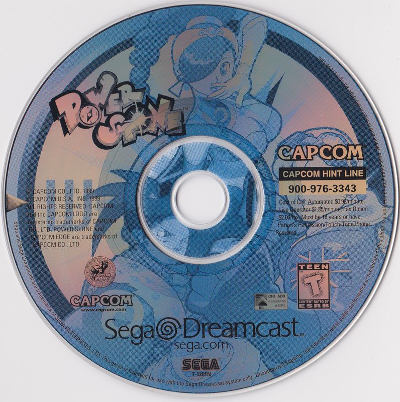 Media for Power Stone (Dreamcast)