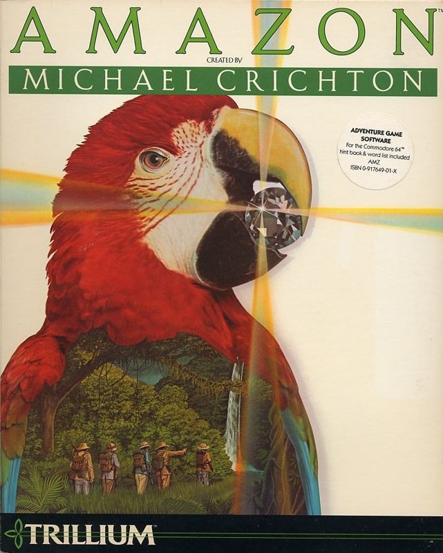Front Cover for Amazon (Commodore 64)