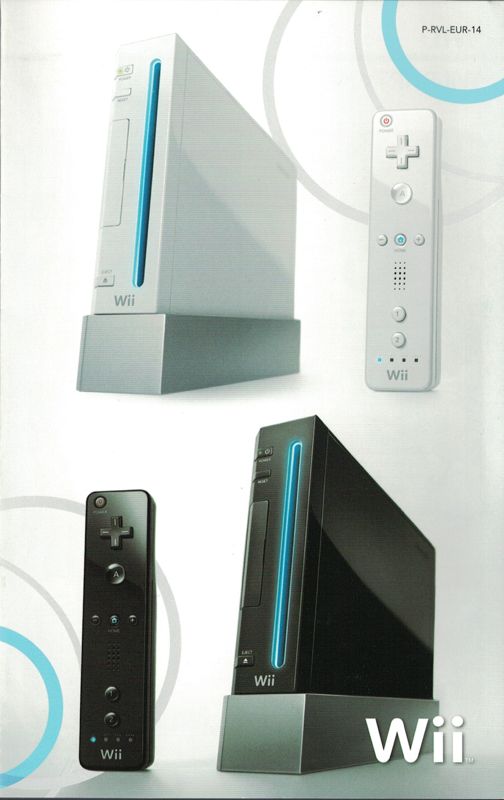 Advertisement for Go Vacation (Wii): Wii Software Booklet - Front