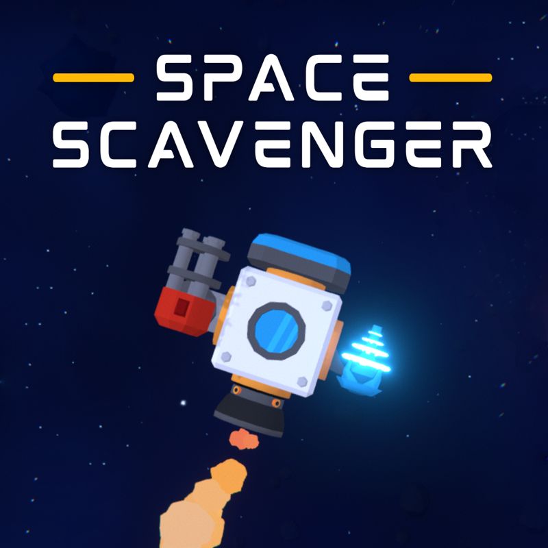 Space Scavenger cover or packaging material - MobyGames