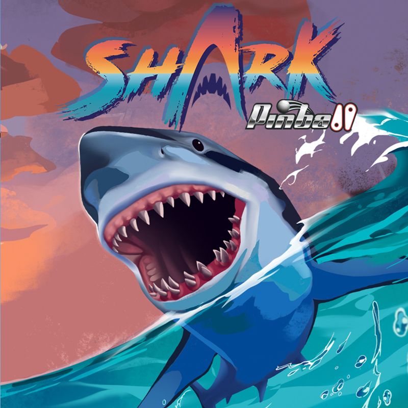 Front Cover for Shark Pinball (Nintendo Switch) (download release)