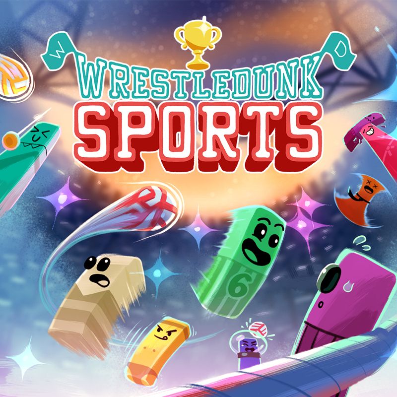 Front Cover for Wrestledunk Sports (Nintendo Switch) (download release)