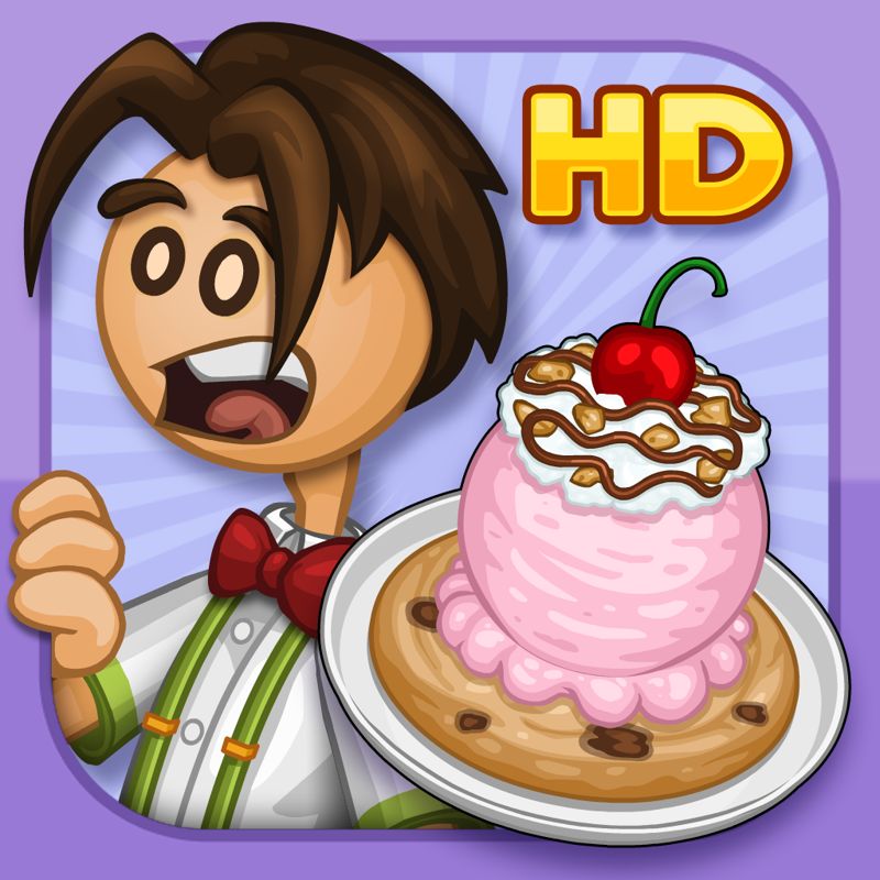 Front Cover for Papa's Scooperia (iPad)