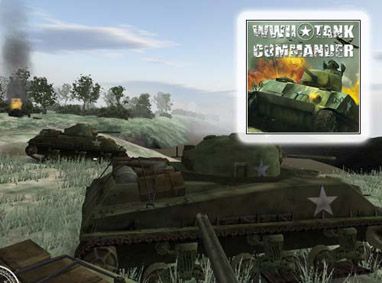 Front Cover for WWII Tank Commander (Windows) (WildGames release)