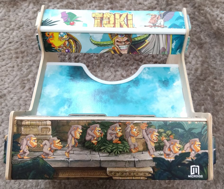Extras for Toki (Retrollector Edition) (Nintendo Switch): Arcade Cabinet - Assembled