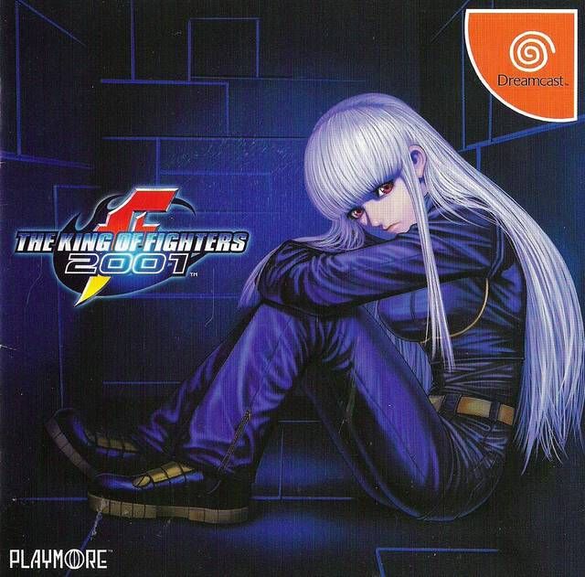 Front Cover for The King of Fighters 2001 (Dreamcast)