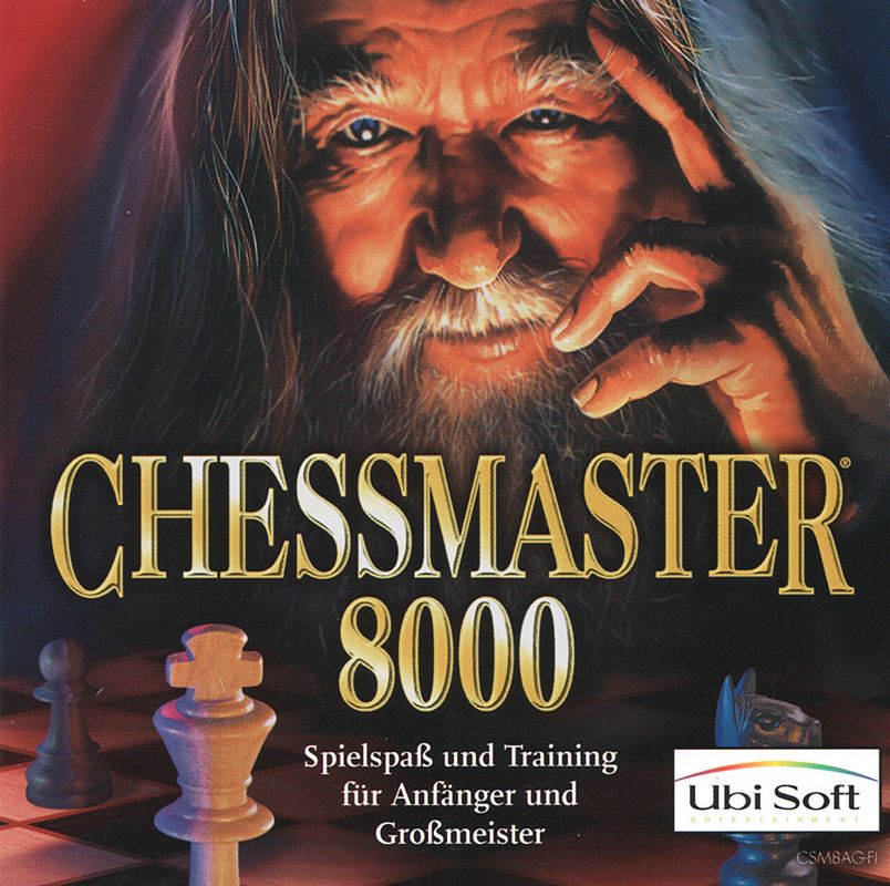 Front Cover for Chessmaster 8000 (Windows)