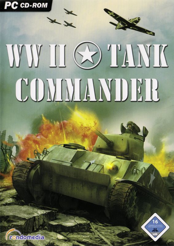 Front Cover for WWII Tank Commander (Windows)