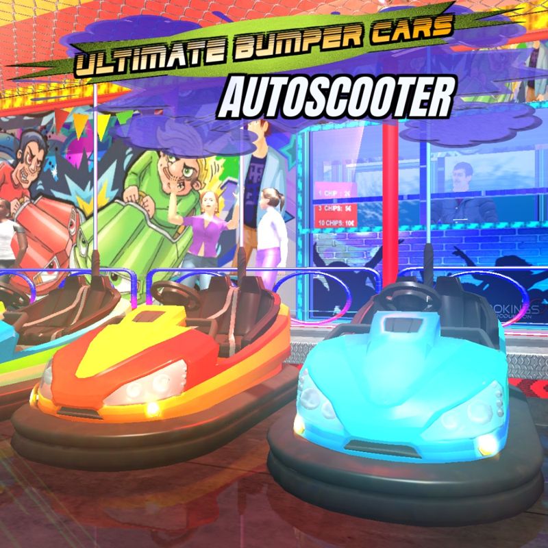 Front Cover for Ultimate Bumper Cars: Dodgems (Nintendo Switch) (download release)
