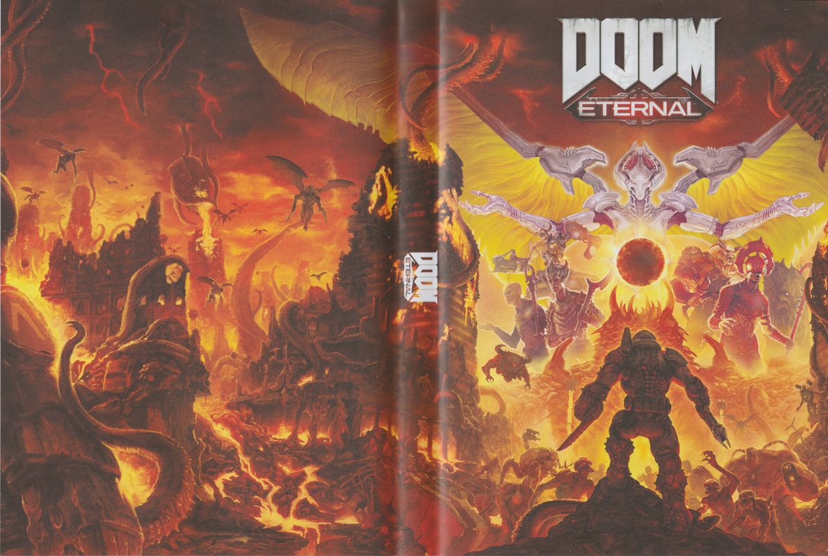 Doom Eternal cover or packaging material - MobyGames