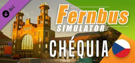Front Cover for Fernbus Simulator: Czech (Windows) (Steam release): Portuguese / Brazilian Portuguese version