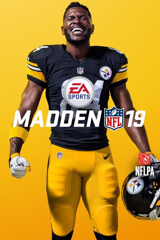 Front Cover for Madden NFL 19 (Xbox One) (download release)