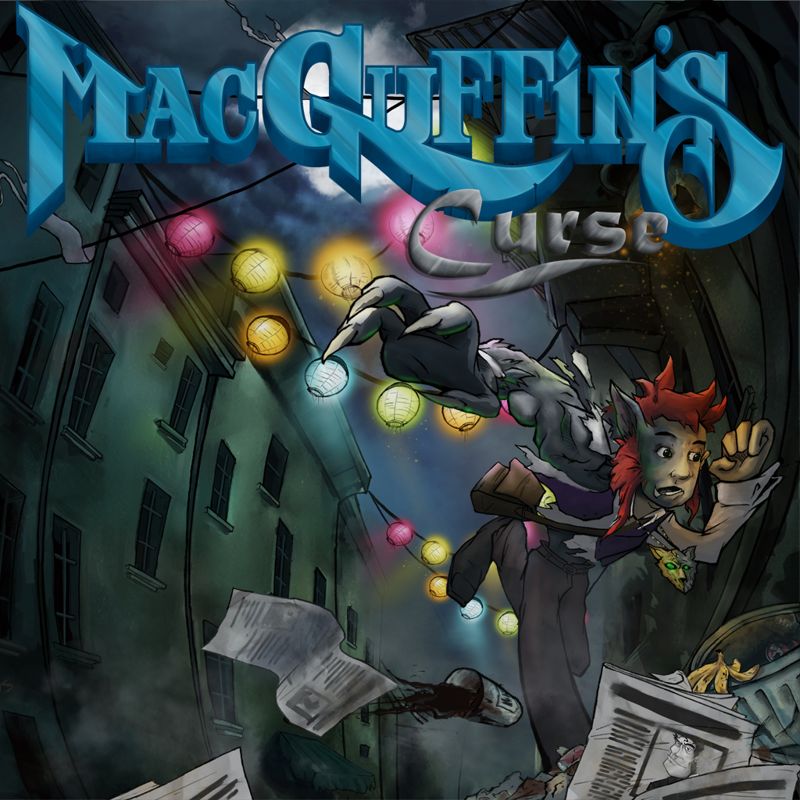 Front Cover for MacGuffin's Curse (Nintendo Switch) (download release)