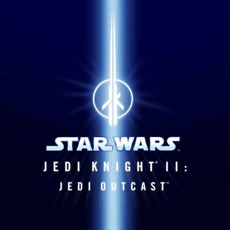 Front Cover for Star Wars: Jedi Knight II - Jedi Outcast (Nintendo Switch) (download release)